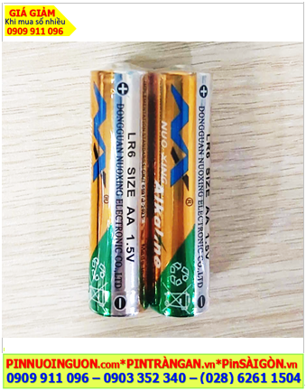 Nuoxing LR6, Pin AA 1.5v Nuoxing LR6 AM3 Alkaline chính hãng (Gói 2 viên)